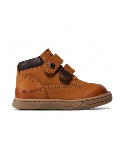 ΠΑΙΔΙΚΑ ΚΑΦΕ ΠΑΠΟΥΤΣΙΑ KICKERS TACKEASY ΓΙΑ ΑΓΟΡΙΑ – ΚΑΦΕ