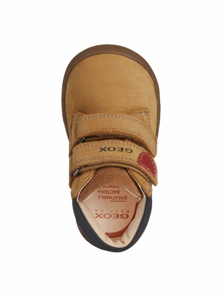 Βρεφικά Μποτάκια Geox Macchia για Αγόρια Biscuit (Μεγέθη 20-26)