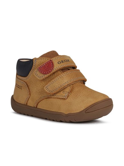 Βρεφικά Μποτάκια Geox Macchia για Αγόρια Biscuit (Μεγέθη 20-26)