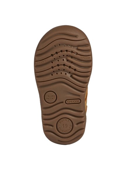 Βρεφικά Μποτάκια Geox Macchia για Αγόρια Biscuit (Μεγέθη 20-26)