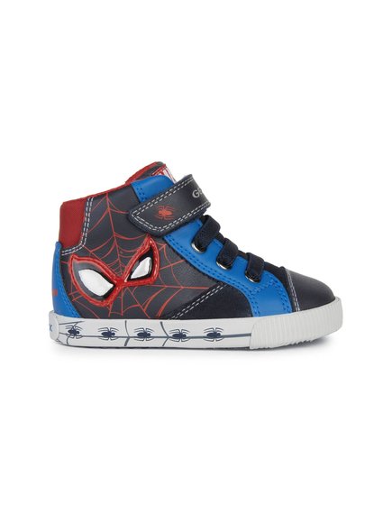 ΒΡΕΦΙΚΑ ΣΚΟΥΡΑ ΜΠΛΕ ΠΑΠΟΥΤΣΙΑ GEOX KILWI MARVEL SPIDERMAN ΓΙΑ ΑΓΟΡΙΑ – ΣΚΟΥΡΟ ΜΠΛΕ