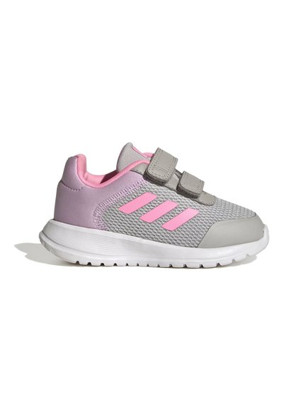 ΒΡΕΦΙΚΑ ΓΚΡΙ/ΡΟΖ ΠΑΠΟΥΤΣΙΑ ADIDAS TENSAUR RUN 2.0 CF ΓΙΑ ΚΟΡΙΤΣΙΑ