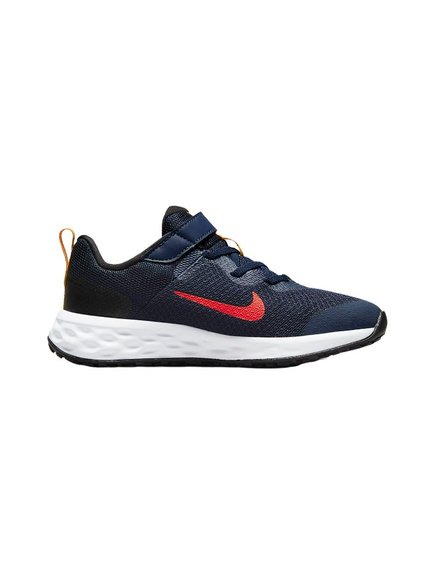 ΠΑΙΔΙΚΑ ΣΚΟΥΡΑ ΜΠΛΕ ΠΑΠΟΥΤΣΙΑ NIKE REVOLUTION 6 ΓΙΑ ΑΓΟΡΙΑ – ΣΚΟΥΡΟ ΜΠΛΕ