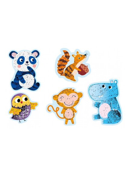 Avenir Ζωγραφική-Scratch Level 1 Favourite Animals –Τα Αγαπημένα Μου Ζωάκια