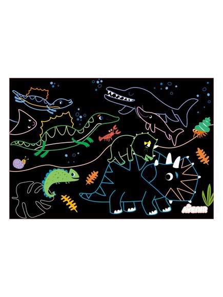 Avenir Ζωγραφική-Scratch Level 3 Dinosaurs – Δεινόσαυροι