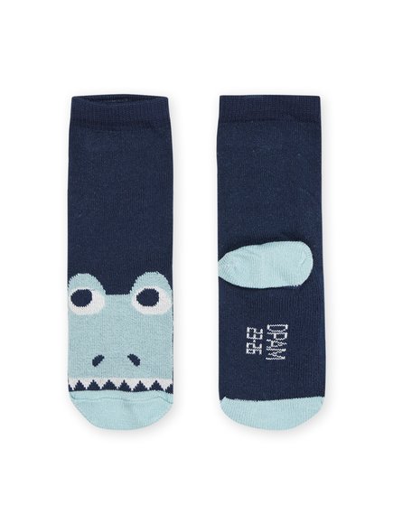Βρεφικές Κάλτσες για Αγόρια Navy Frog