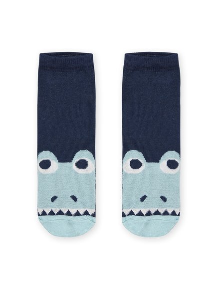 Βρεφικές Κάλτσες για Αγόρια Navy Frog