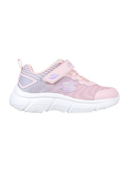 ΒΡΕΦΙΚΑ ΡΟΖ ΠΑΠΟΥΤΣΙΑ SKECHERS GO RUN 650 – FIERCE FLASH ΓΙΑ ΚΟΡΙΤΣΙΑ – ΡΟΖ