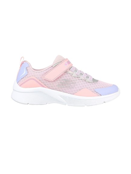 ΠΑΙΔΙΚΑ ΡΟΖ ΠΑΠΟΥΤΣΙΑ SKECHERS MICROSPEC BRIGHT ΓΙΑ ΚΟΡΙΤΣΙΑ – ΡΟΖ