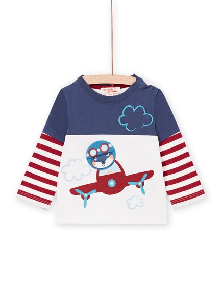 Βρεφική Μπλούζα για Αγόρια Flying Bird