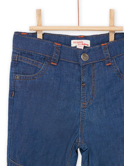 Βρεφικό Παντελόνι για Αγόρια Fancy Denim - ΜΠΛΕ φωτογραφία