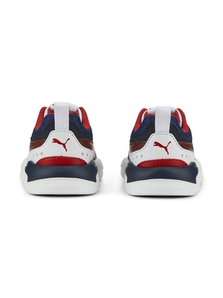 ΒΡΕΦΙΚΑ ΛΕΥΚΑ ΠΑΠΟΥΤΣΙΑ PUMA X-RAY 2 SQUARE ΓΙΑ ΑΓΟΡΙΑ