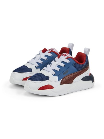 ΒΡΕΦΙΚΑ ΛΕΥΚΑ ΠΑΠΟΥΤΣΙΑ PUMA X-RAY 2 SQUARE ΓΙΑ ΑΓΟΡΙΑ