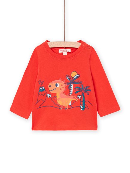 ΒΡΕΦΙΚΗ ΚΟΚΚΙΝΗ ΜΑΚΡΥΜΑΝΙΚΗ ΜΑΚΟ ΜΠΛΟΥΖΑ ΓΙΑ ΑΓΟΡΙΑ