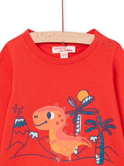 ΒΡΕΦΙΚΗ ΚΟΚΚΙΝΗ ΜΑΚΡΥΜΑΝΙΚΗ ΜΑΚΟ ΜΠΛΟΥΖΑ ΓΙΑ ΑΓΟΡΙΑ