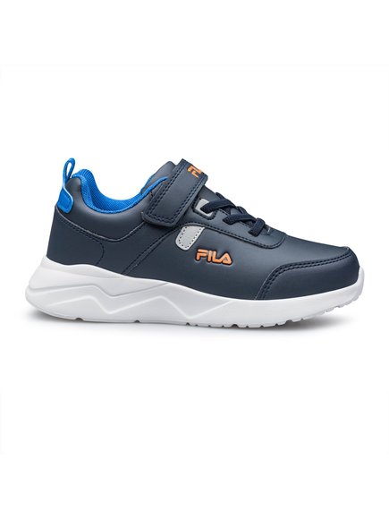 FILA ΠΑΙΔΙΚΑ ΣΚΟΥΡΑ ΜΠΛΕ ΠΑΠΟΥΤΣΙΑ FILA MEMORY BRETT 2 ΓΙΑ ΑΓΟΡΙΑ - ΣΚΟΥΡΟ ΜΠΛΕ