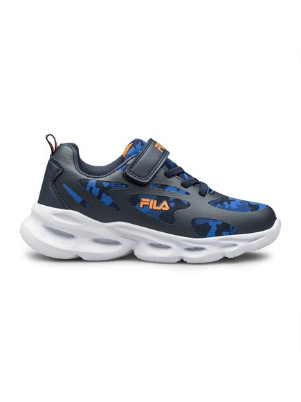ΠΑΙΔΙΚΑ ΣΚΟΥΡΑ ΜΠΛΕ ΠΑΠΟΥΤΣΙΑ FILA MEMORY FLASH GORDON ΓΙΑ ΑΓΟΡΙΑ – ΣΚΟΥΡΟ ΜΠΛΕ