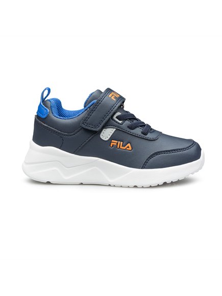 ΒΡΕΦΙΚΑ ΣΚΟΥΡΑ ΜΠΛΕ ΠΑΠΟΥΤΣΙΑ FILA BRETT 2 ΓΙΑ ΑΓΟΡΙΑ – ΣΚΟΥΡΟ ΜΠΛΕ