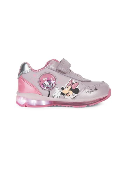ΒΡΕΦΙΚΑ ΡΟΖ ΠΑΠΟΥΤΣΙΑ GEOX TODO DISNEY MINNIE ΓΙΑ ΚΟΡΙΤΣΙΑ – ΡΟΖ