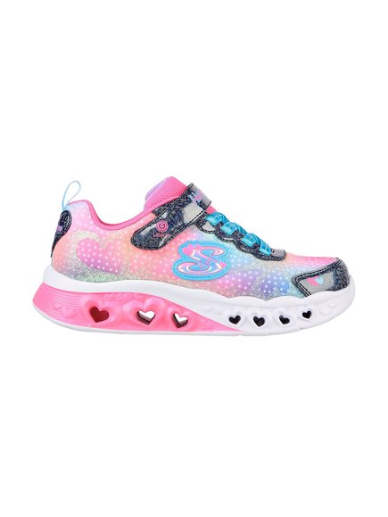 ΠΑΙΔΙΚΑ ΡΟΖ ΠΑΠΟΥΤΣΙΑ SKECHERS FLUTTER HEART LIGHTS SIMPLY-LOVE ΓΙΑ ΚΟΡΙΤΣΙΑ – ΡΟΖ
