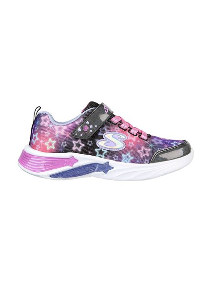 ΠΑΙΔΙΚΑ ΜΩΒ ΠΑΠΟΥΤΣΙΑ SKECHERS S LIGHTS STAR SPARKS ΓΙΑ ΚΟΡΙΤΣΙΑ