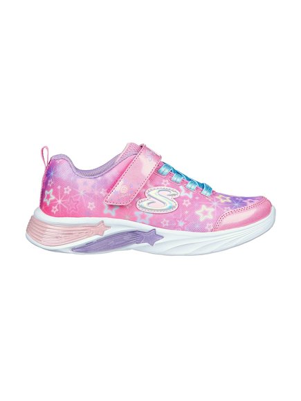 ΠΑΙΔΙΚΑ ΡΟΖ ΠΑΠΟΥΤΣΙΑ SKECHERS S LIGHTS: STAR SPARKS ΓΙΑ ΚΟΡΙΤΣΙΑ