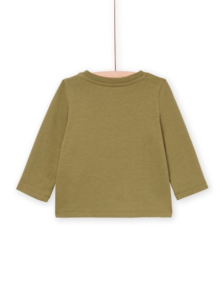 Βρεφική Μπλούζα για Αγόρια Green Forrest