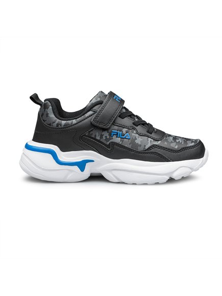 ΠΑΙΔΙΚΑ ΜΑΥΡΑ ΠΑΠΟΥΤΣΙΑ FILA MEMORY SUGARBUSH 2 V ΓΙΑ ΑΓΟΡΙΑ – ΜΑΥΡΟ