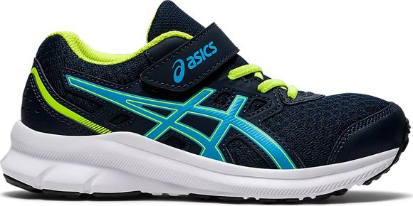 ΠΑΙΔΙΚΑ ΠΑΠΟΥΤΣΙΑ ASICS ΓΙΑ ΑΓΟΡΙΑ – ΣΚΟΥΡΟ ΜΠΛΕ