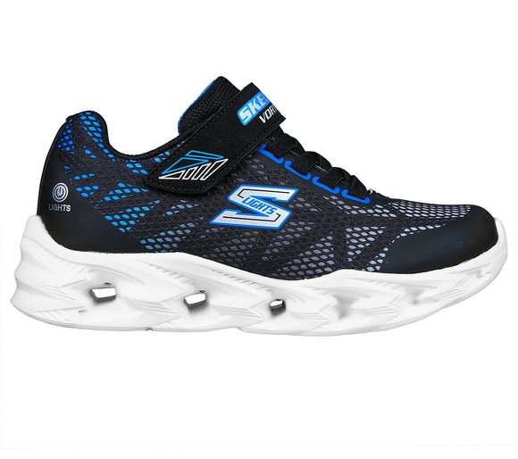 ΠΑΙΔΙΚΑ ΜΑΥΡΑ ΠΑΠΟΥΤΣΙΑ SKECHERS S LIGHTS VORTEX 2.0 ΓΙΑ ΑΓΟΡΙΑ – ΜΑΥΡΟ