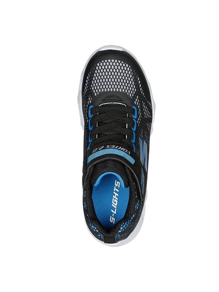 Παιδικά Αθλητικά Παπούτσια Skechers S Lights Vortex 2.0 για Αγόρια Blue/Black (Μεγέθη 27-35)