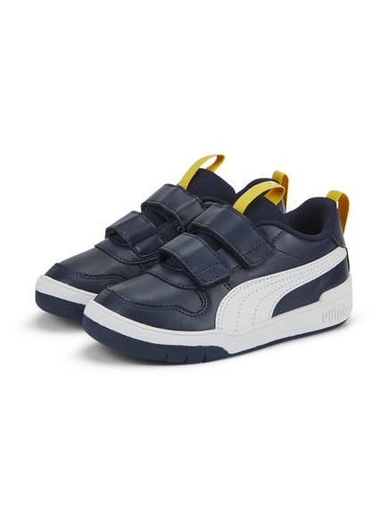 ΠΑΙΔΙΚΑ ΣΚΟΥΡΑ ΜΠΛΕ ΠΑΠΟΥΤΣΙΑ PUMA MULTIFLEX ΓΙΑ ΑΓΟΡΙΑ