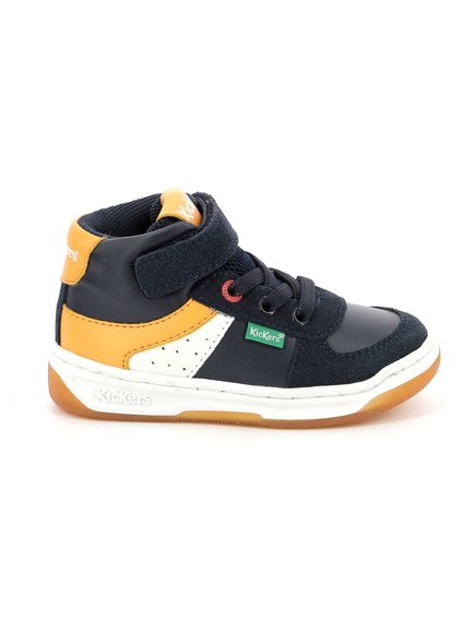 ΠΑΙΔΙΚΑ ΣΚΟΥΡΑ ΜΠΛΕ ΠΑΠΟΥΤΣΙΑ KICKERS KICKALIEN ΓΙΑ ΑΓΟΡΙΑ – ΣΚΟΥΡΟ ΜΠΛΕ