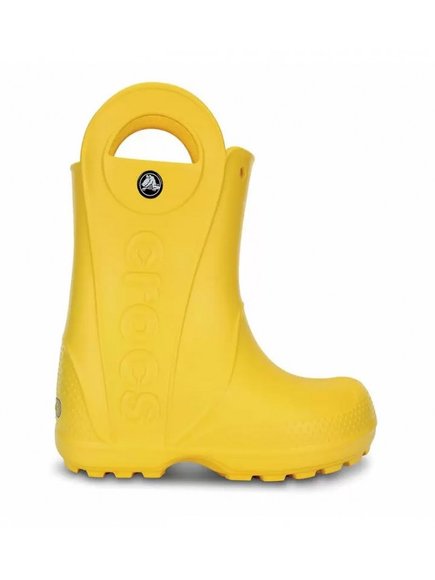 ΠΑΙΔΙΚΕΣ ΚΙΤΡΙΝΕΣ ΓΑΛΟΤΣΕΣ CROCS HANDLE IT ΓΙΑ ΑΓΟΡΙΑ – ΚΙΤΡΙΝΟ
