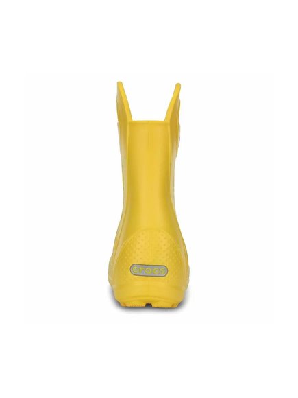 Παιδικές Γαλότσες Crocs Handle It Yellow