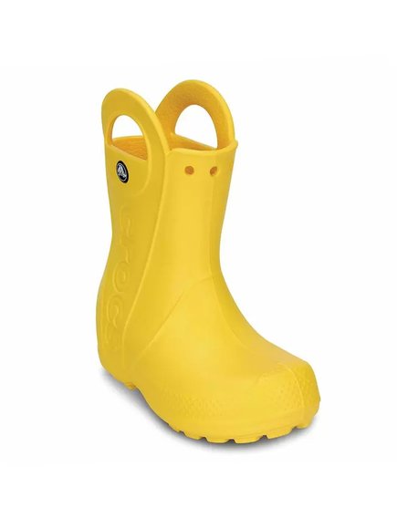 Παιδικές Γαλότσες Crocs Handle It Yellow