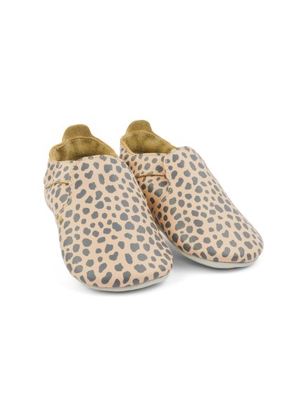 ΒΡΕΦΙΚΑ ΡΟΖ ΠΑΠΟΥΤΣΙΑ BOBUX SOFT DALMATIAN PRINT ROSE ΓΙΑ ΚΟΡΙΤΣΙΑ – ΡΟΖ