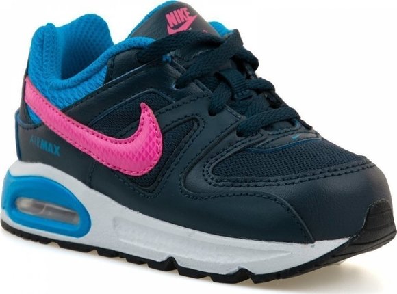 ΠΑΙΔΙΚΑ ΠΑΠΟΥΤΣΙΑ NIKE ΓΙΑ ΚΟΡΙΤΣΙΑ – ΜΠΛΕ ΡΟΖ