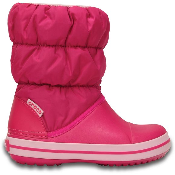 ΠΑΙΔΙΚΑ ΜΠΟΤΑΚΙΑ CROCS ΓΙΑ ΚΟΡΙΤΣΙΑ – ΦΟΥΞΙΑ