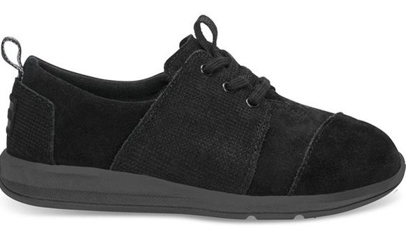 ΠΑΙΔΙΚΑ ΠΑΠΟΥΤΣΙΑ TOMS ΓΙΑ ΑΓΟΡΙΑ – ΜΑΥΡΟ
