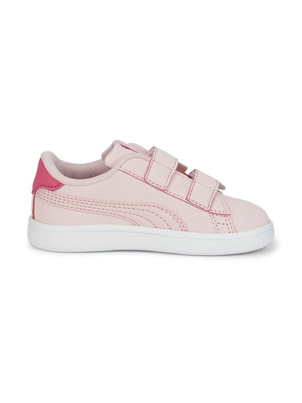 ΒΡΕΦΙΚΑ ΡΟΖ ΠΑΠΟΥΤΣΙΑ PUMA SMASH V2 BUTTERFLY ΓΙΑ ΚΟΡΙΤΣΙΑ – ΡΟΖ