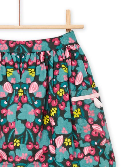 Παιδική Φούστα για Κορίτσια Convenient Floral
