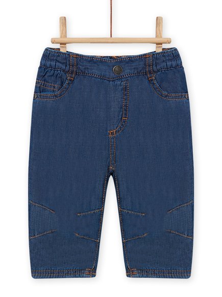 Βρεφικό Παντελόνι για Αγόρια Warm Denim
