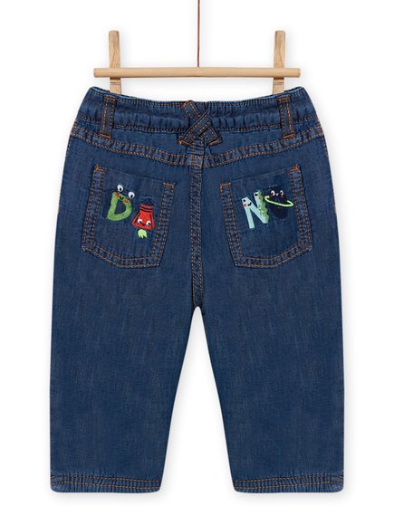 Βρεφικό Παντελόνι για Αγόρια Warm Denim