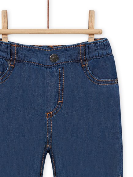 Βρεφικό Παντελόνι για Αγόρια Warm Denim