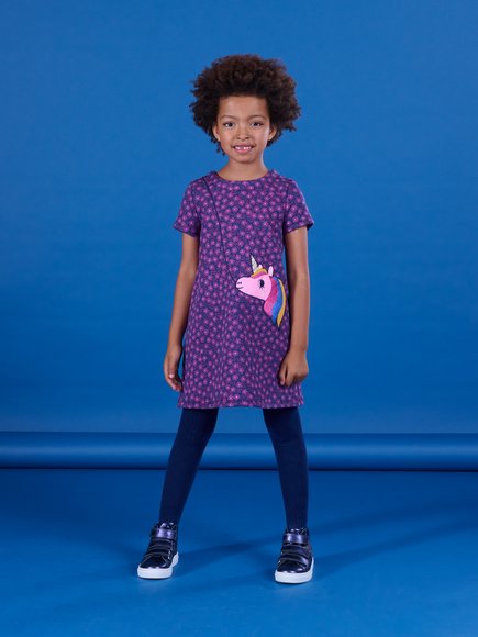 ΠΑΙΔΙΚΟ ΜΠΛΕ ΦΟΡΕΜΑ ΓΙΑ ΚΟΡΙΤΣΙΑ