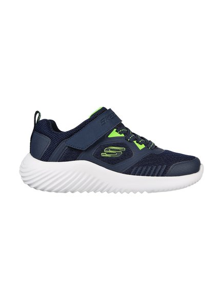 ΠΑΙΔΙΚΑ ΣΚΟΥΡΑ ΜΠΛΕ ΠΑΠΟΥΤΣΙΑ SKECHERS BOUNDER ΓΙΑ ΑΓΟΡΙΑ – ΣΚΟΥΡΟ ΜΠΛΕ