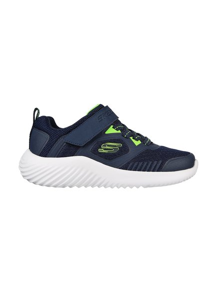 ΠΑΙΔΙΚΑ ΣΚΟΥΡΑ ΜΠΛΕ ΠΑΠΟΥΤΣΙΑ SKECHERS BOUNDER ΓΙΑ ΑΓΟΡΙΑ - ΣΚΟΥΡΟ ΜΠΛΕ ΑΓΟΡΙ > Παπούτσια