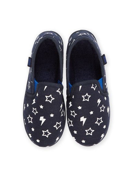 Παιδικές Παντόφλες για Αγόρια Navy Stars