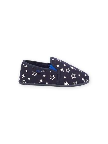 Παιδικές Παντόφλες για Αγόρια Navy Stars